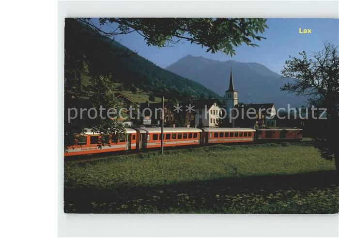 Eisenbahn Furka-Oberalp-Bahn Lax Risihorn