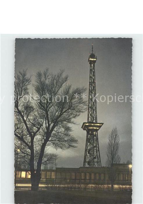 Funkturm Berlin Ausstellungshallen