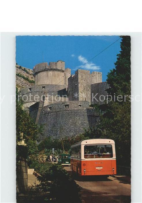 Autobus Omnibus Dubrovnik Minceta