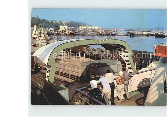 Faehre Ferry Bac Traghetto-- Hafen Sassnitz