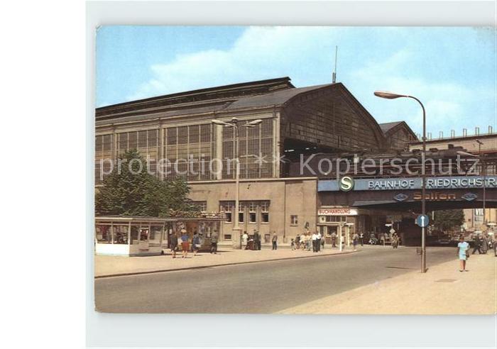 Bahnhof Friedrichstrasse Berlin
