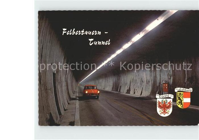 Autobahn Felbertauerntunnel