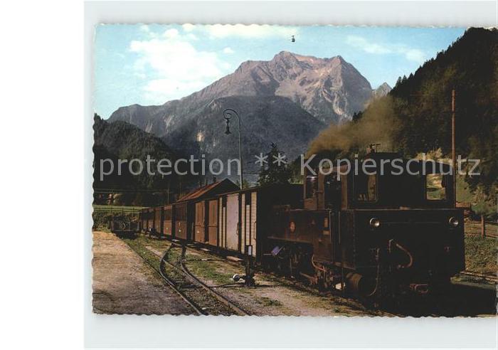 Eisenbahn Zillertalbahn Gruenberg