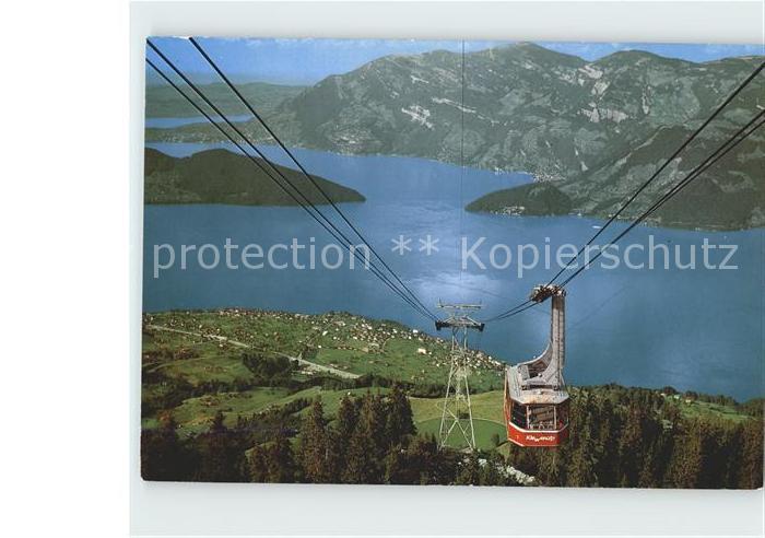 Seilbahn Beckenried-Klewenalp Vierwaldstaettersee
