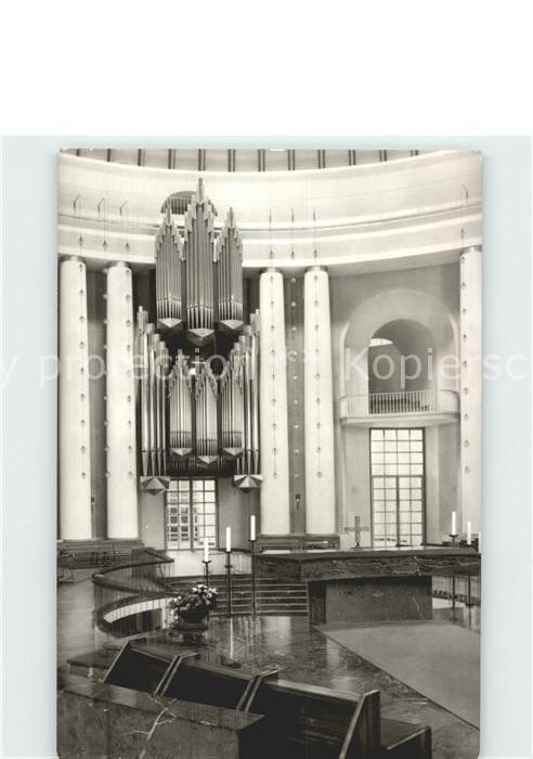 Kirchenorgel St.-Hedwigs-Kathedrale Berlin