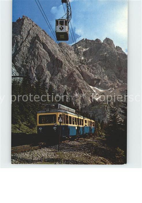 Zahnradbahn Seilbahn Zugspitze
