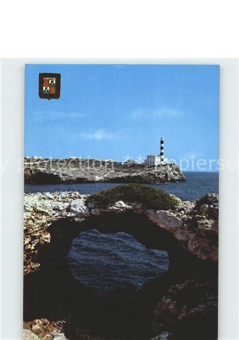 Leuchtturm Lighthouse Mallorca Portocolom Felanitx Faro