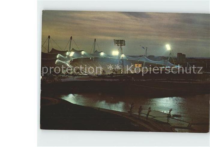 Stadion Stadium Estadio-- Olympiastadion Muenchen