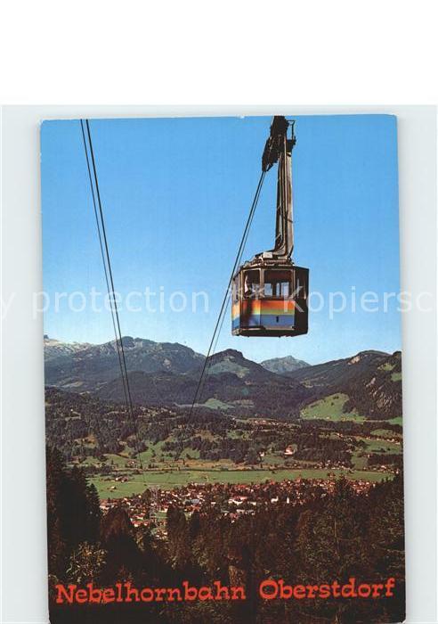 Seilbahn Nebelhorn Oberstdorf