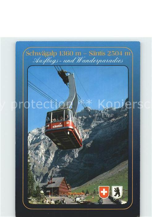 Seilbahn Saentis Schwaegalp