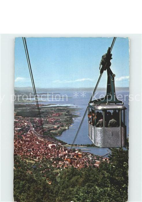 Seilbahn Pfaender Bregenz Bodensee