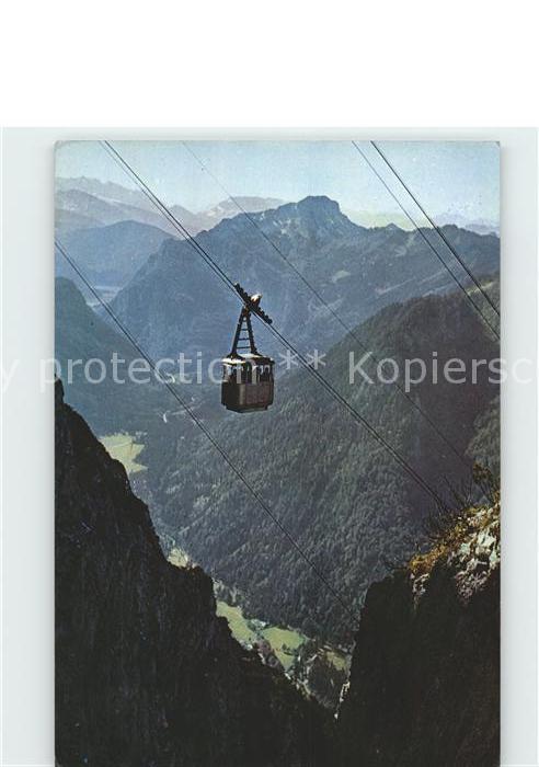 Seilbahn Rauschberg Ruhpolding