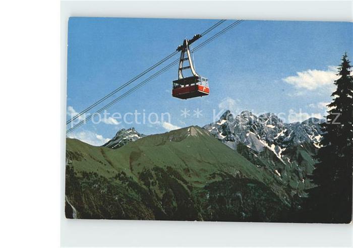 Seilbahn Fellhorn Oberstdorf-Birgsautal