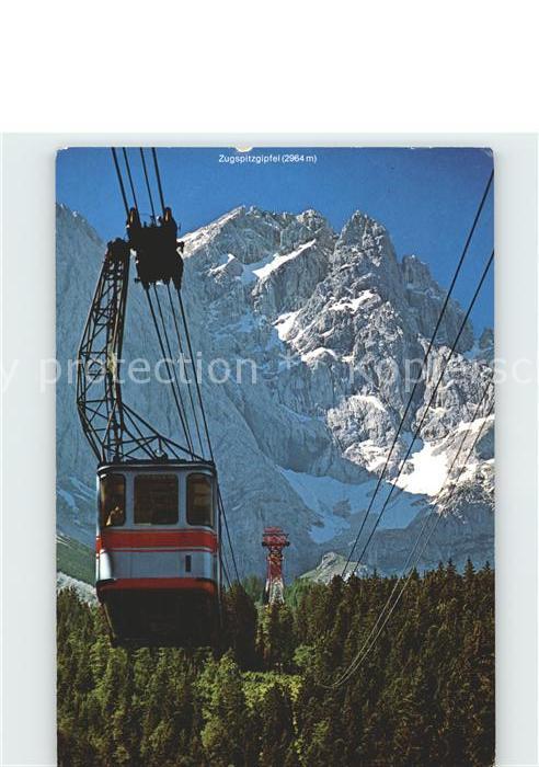 Seilbahn Zugspitze