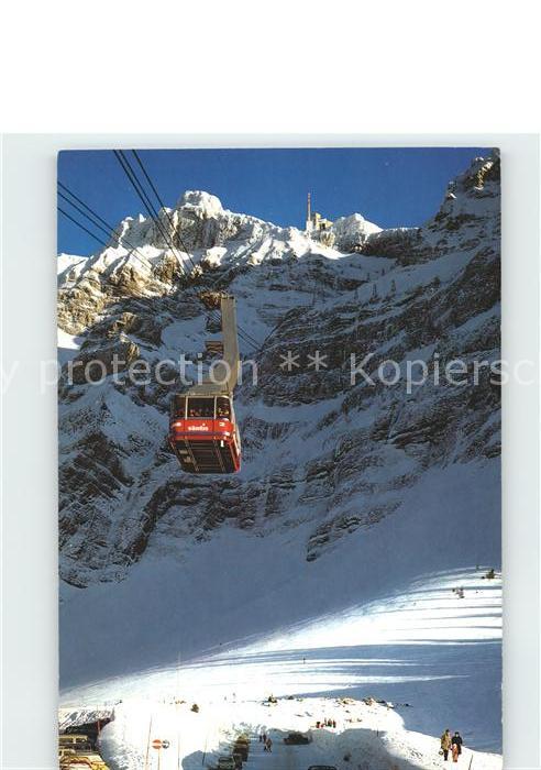Seilbahn Saentis Schwaegalp