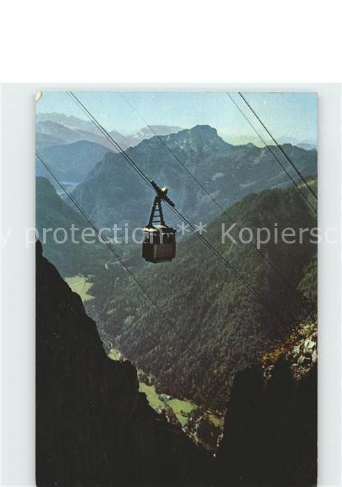Seilbahn Rauschberg Ruhpolding