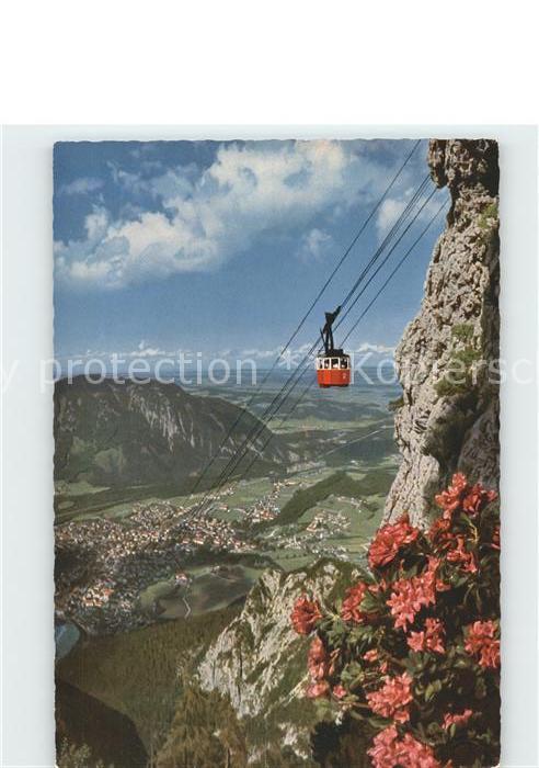 Seilbahn Predigtstuhl Bad Reichenhall