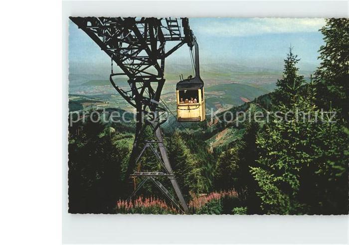 Seilbahn Schauinsland Freiburg im Breisgau