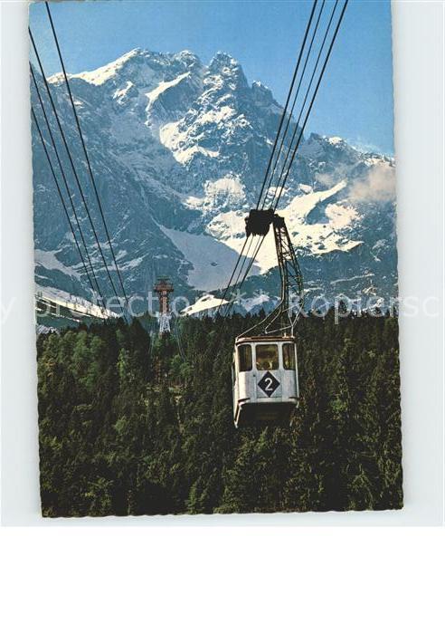 Seilbahn Bayerische Zugspitzbahn Zugspitzgipfel