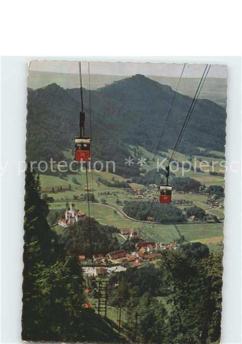 Seilbahn Kampenwand Schloss Hohenaschau