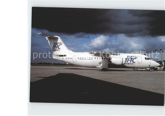 Flugzeuge Zivil IAC BAe 146-200 G-FLTA c/n E2048