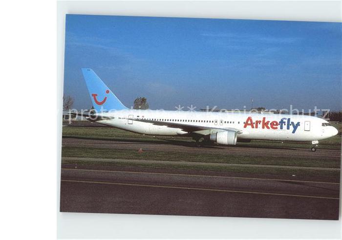 Flugzeuge Zivil Arke Fly B-767-383 PH-AHX c/n 24847