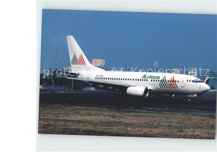 Flugzeuge Zivil Azteca Airlines B-737-7EA XA-AEQ c/n 32407