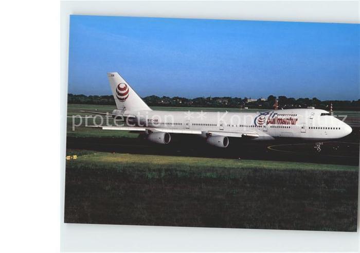 Flugzeuge Zivil Pullmantur Air B-747-230B EC-IUA c/n 23509