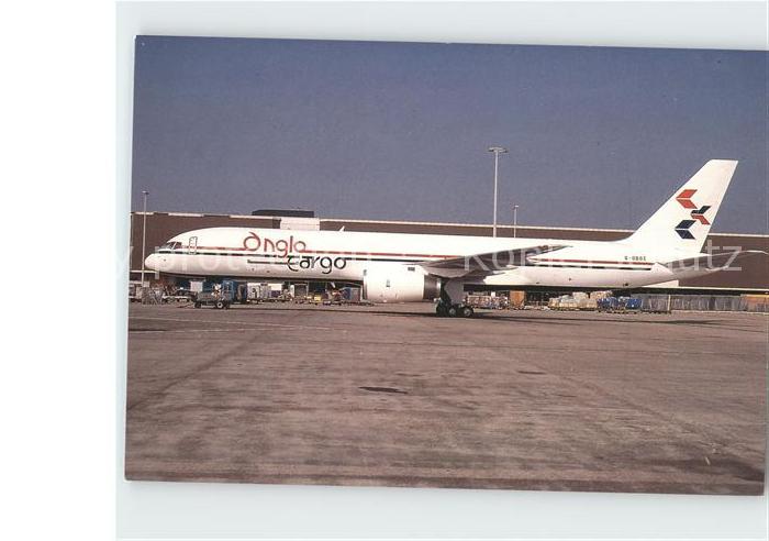 Flugzeuge Zivil Anglo-Cargo G-OBOZ Boeing 757-23APF