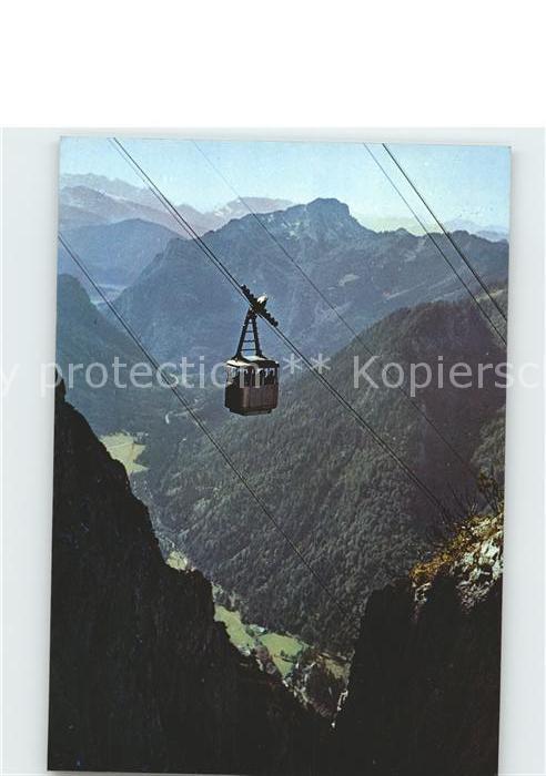 Seilbahn Rauschberg Ruhpolding