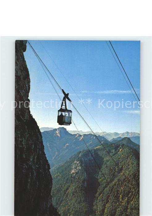 Seilbahn Rauschberg Ruhpolding