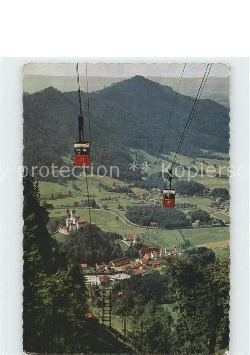 Seilbahn Kampenwand Schloss Hohenaschau