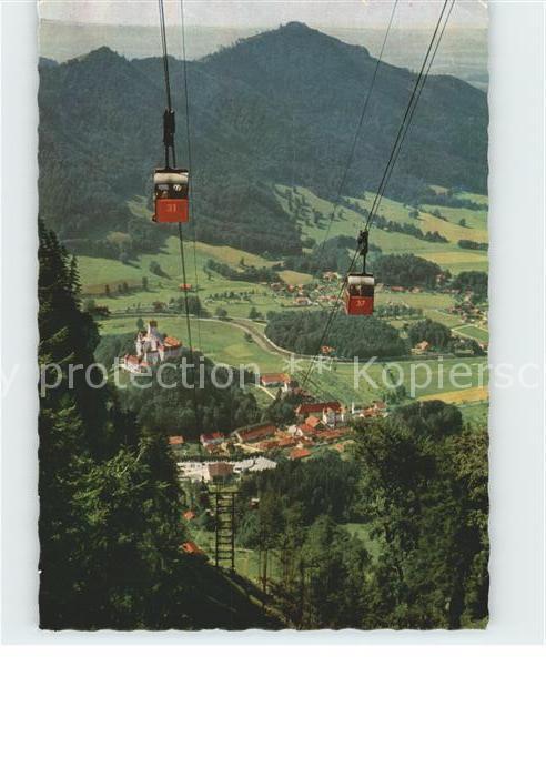 Seilbahn Kampenwand Schloss Hohenaschau