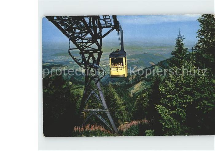 Seilbahn Schauinsland Freiburg Breisgau