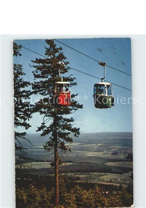 Seilbahn Wurmberg Braunlage Oberharz