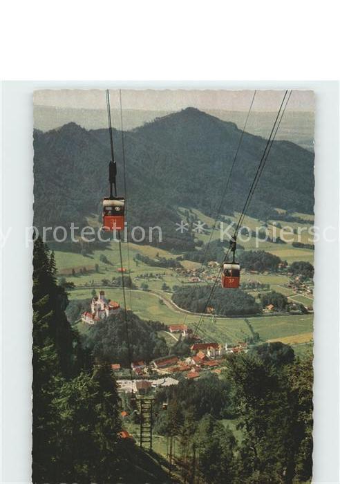 Seilbahn Kampenwand Schloss Hohenaschau
