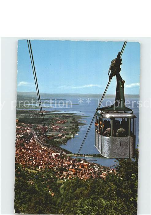 Seilbahn Pfaender Bregenz Bodensee