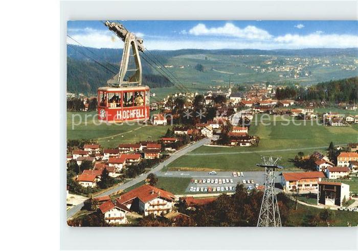 Seilbahn Hochfelln Bergen