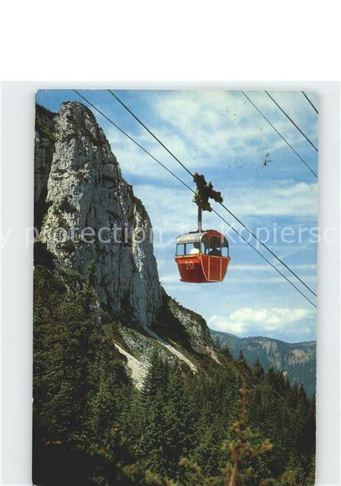 Seilbahn Kampenwand Scheibenwand