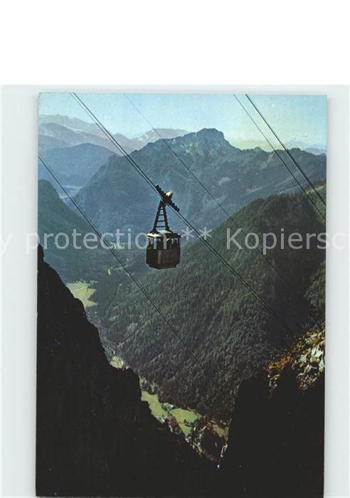 Seilbahn Rauschberg Ruhpolding