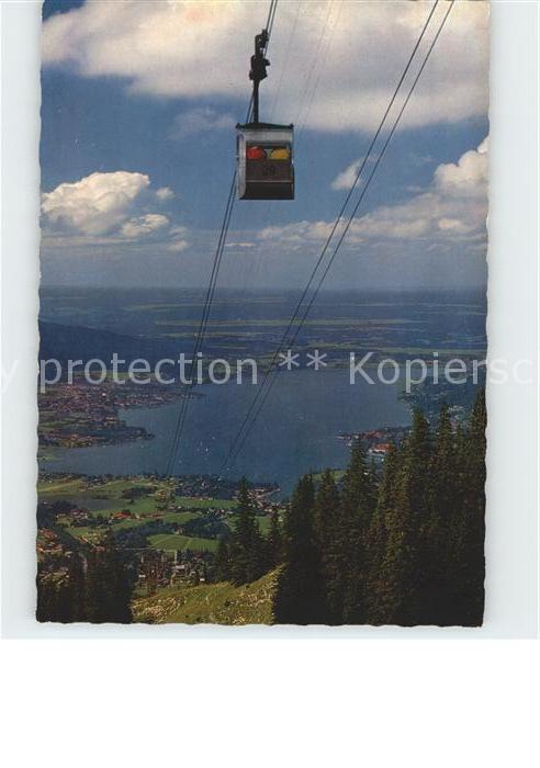 Seilbahn Wallberg Tegernsee