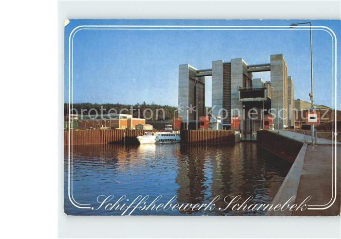 Schiffe Ships Navires Schiffshebewerk Scharnebeck