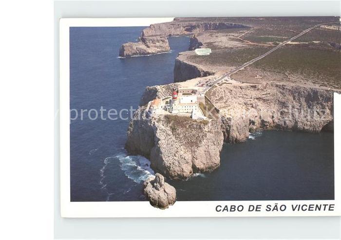 Leuchtturm Lighthouse Cabo de Sao Vicente Algarve