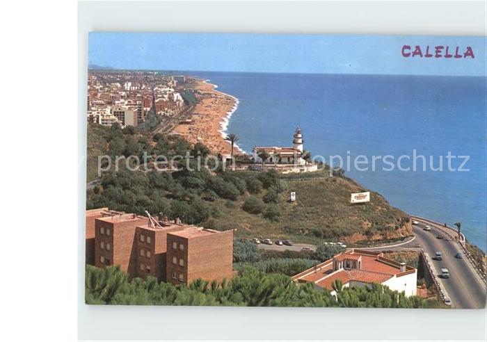 Leuchtturm Lighthouse Calella Faro