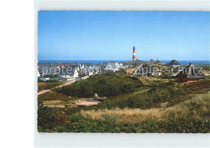 Leuchtturm Lighthouse Hoernum Sylt Ehrenhain