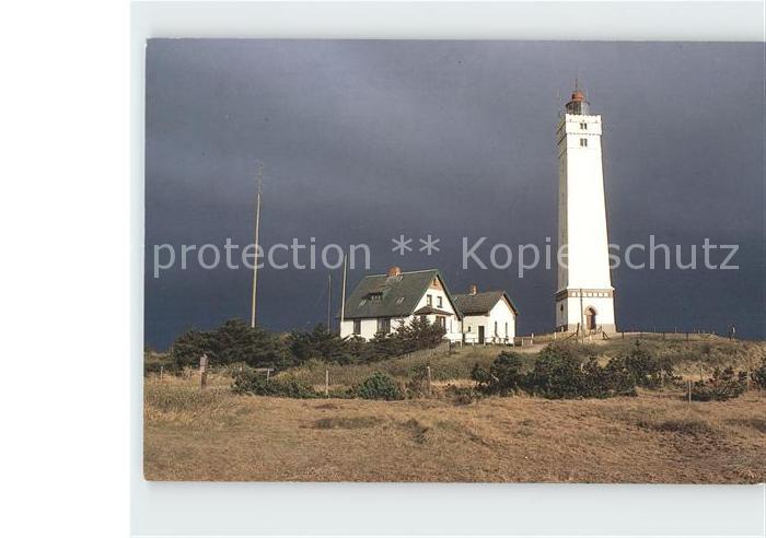 Leuchtturm Lighthouse Blavandshuk Fyr