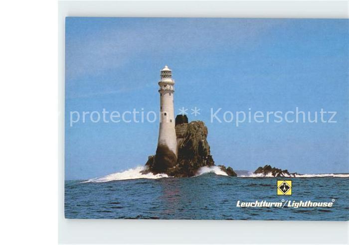 Leuchtturm Lighthouse Fastnet Rock Irland