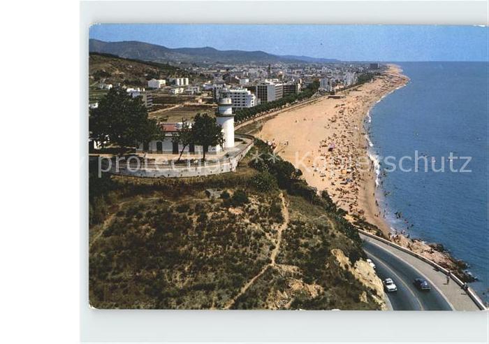 Leuchtturm Lighthouse Calella de Mar Faro