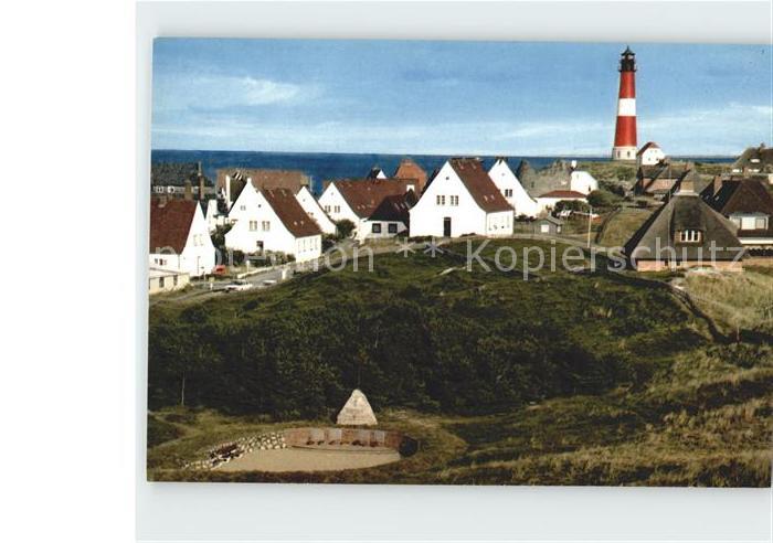 Leuchtturm Lighthouse Hoernum Sylt
