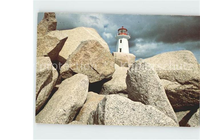 Leuchtturm Lighthouse Peggy's Cove